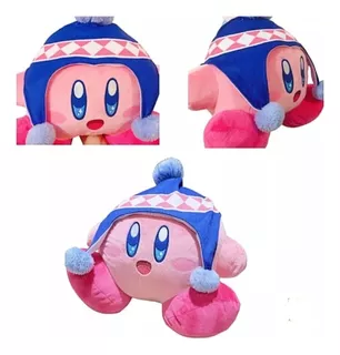 Peluche Kirby Gigante Original Nintendo Hermoso Super Soft