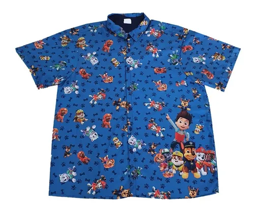 Camisa pai mae e filho hotsell patrulha canina