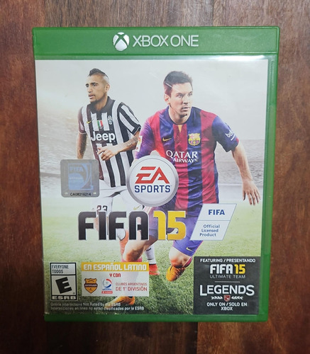 Xbox One - Fifa 15