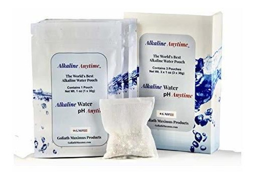 Mejor Bolsa De Filtro De Agua Del Mundo Agua Alcalina S...