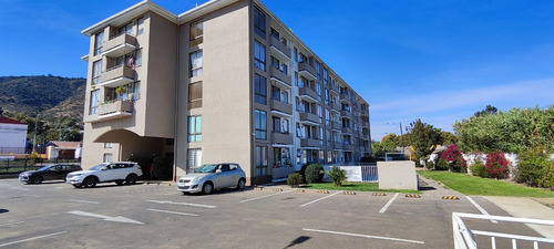 Arriendo Depto. Limache, Calle Principal, G. Com. Incluidos