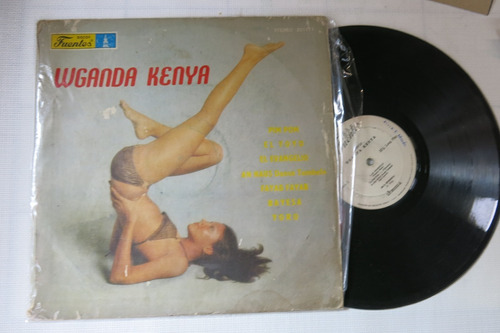 Vinyl Vinilo Lp Acetato Wganda Kenya Afrosound Tropica Salsa