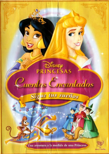 Cuentos Encantados - Sigue Tus Sueños / Disney Dvd Original