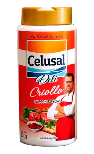 Salero  Fina Crioll 230 Gr Celusal Pro