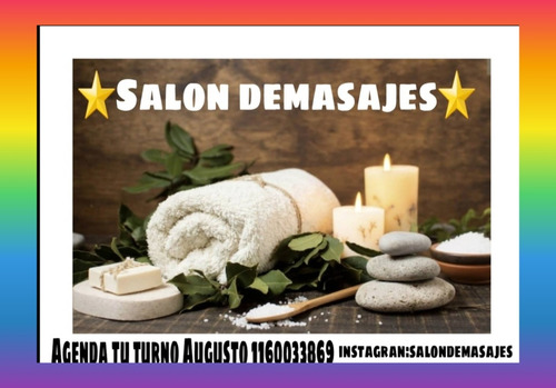 Masajista Masculino Para Hombres .masajes Relajantes Relax.