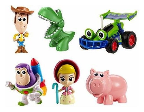 Figura Toy Story Disney Pixar Minis Caja De Juguetes De Andy