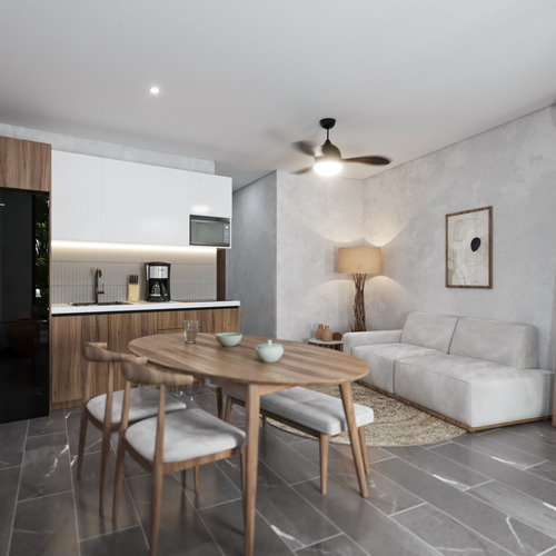 ¡tu Paraíso En Tulum! Departamento Moderno Con Vistas Increíbles