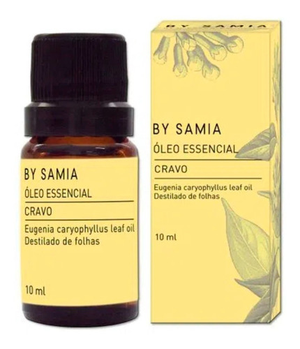 Óleo Essencial Cravo By Samia - 10ml