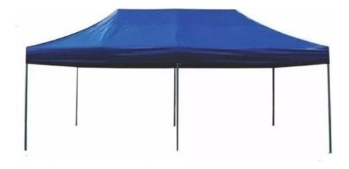 Gazebo Plegable C/toldo Super Reforzado 3x6 Mts