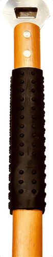 Cepillo Limpia Parrilla Largo Premium De Acero