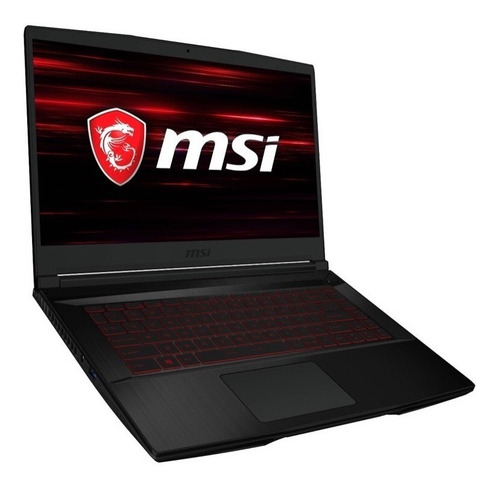 Msi Intel I5 9300h Ram 8gb Gtx 1650 Portátil Gamer Inmediata