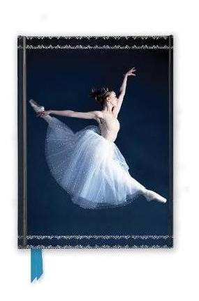 Ballet Dancer (foiled Journal) - Flame Tree Stud (importado)