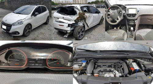 Luz De Teto Original Do Peugeot 208 Gt Thp 2017