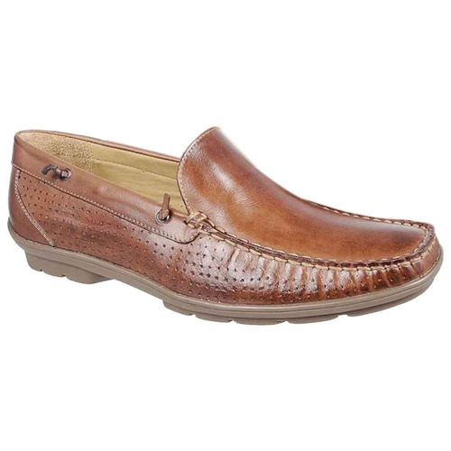 Sapato Masculino Loafer Sandro Moscoloni Hedges Marrom