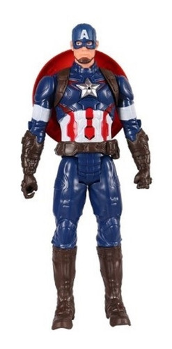 Figura De Accion Capitan America