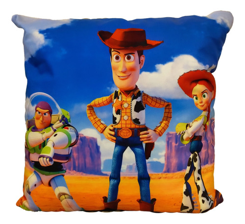 Toy Story Woody  Funda Felpa De Cojín Almohada 45x45 Cm 