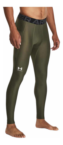 Licras Leggings Under Armour Heatgear New Green