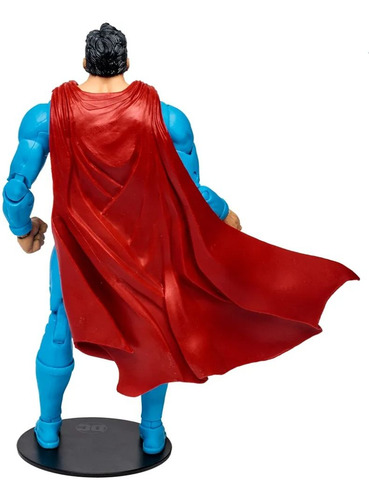 Mcfarlane - Dc Multiverse - Superman (action Comics #1) 7in (Usado)
