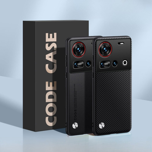·/funda Para Nubia Z70 Ultra Cáscara De Piel Simple+mica