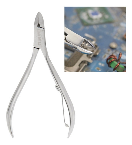 Baku Bk-108 Stainless Steel Pliers Wire Cutter Nipper Tool