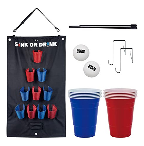 Sink Or Drink - Pong Sin Mesa - Juego De Juegos De Fiesta - 