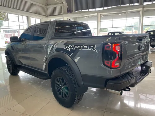 Ford Ranger Raptor 3.0 V6 Bit Gtdi Cd 4X4