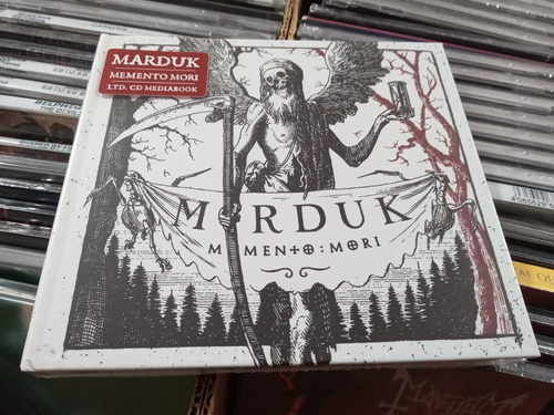 Marduk -  Memento Mori - Cd Limited Mediabook Importado
