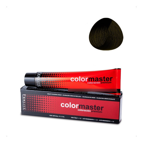 Tinta Color Máster Nº6/0 Rubio Oscuro Intenso 60 Ml Fidelite