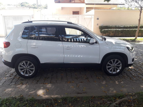 Vw Tiguan Tsi Ano 2013 Blindada Cor Branca 53.000km Nova