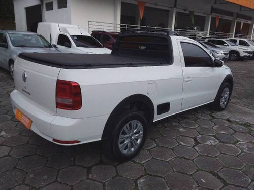 Imagem 7 de 15 de Volkswagen Saveiro 1.6 Msi Trendline Cs 8v Flex 2p Manual