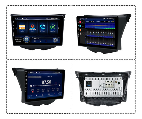 4g+64g Coche Estéreo Para Hyundai Veloster Fs 2011-2017 Wifi