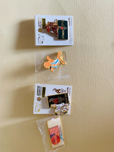 Pins Antiguos Deportivos De Colección