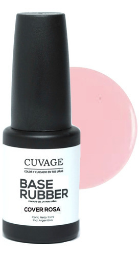 Base Rubber Cuvage Gel Color 11ml Uv Led Cabina C Color Cover Rosa