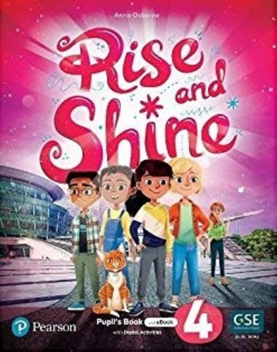 Rise And Shine 4 - Pupil's Book + Pep Access Code Pack