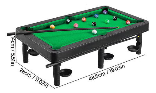 Mini Mesa De Billar Para Niños, Juego De Mesa De Billar