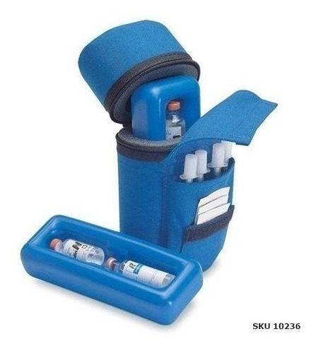 Transportador Protector Insulina Medicool Viajes + Envio W01