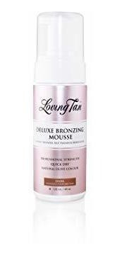 Auto Bronceadores - Loving Tan Deluxe Bronzing Mousse - Dark