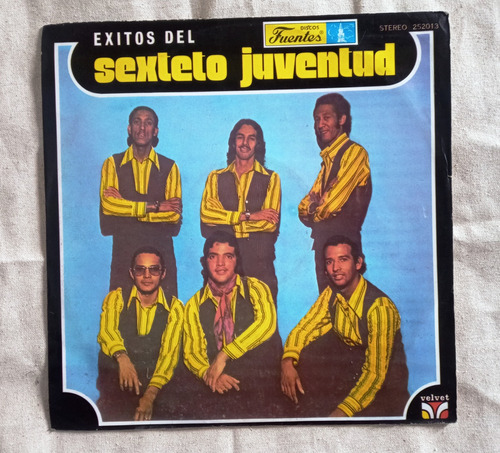 Lp Vinilo Sexteto Juventud Éxitos 1976 - Macondo Records