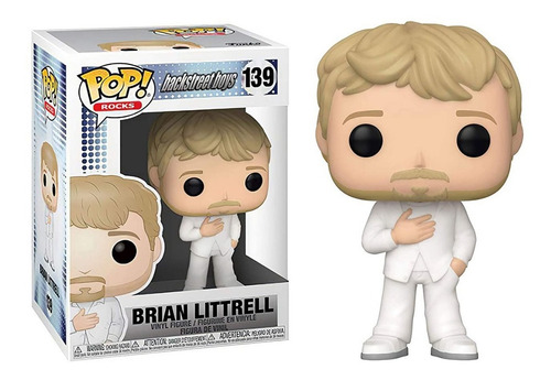 Funko Pop Brian Littrell #139 Backstreet Boys Regalosleon