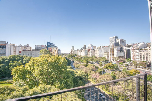 Imagen 10 de 24 de Piso Único De 10 Ambientes Estilo Francés En Plaza Libertad - Retiro