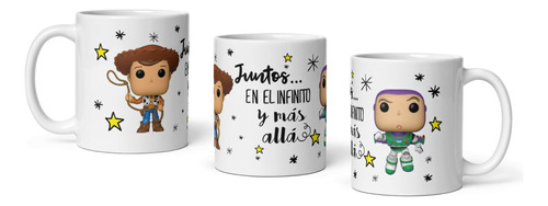 Taza Ceramica Dia Del Amigo, Tv, Series, Dibujos. Sublimada!