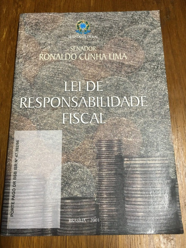 Livro Lei De Responsabilidade Fiscal - Frete R$ 17,00