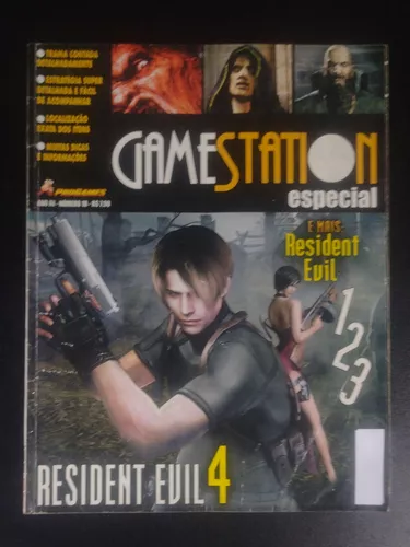 Superpôster PlayGames - Resident Evil 4