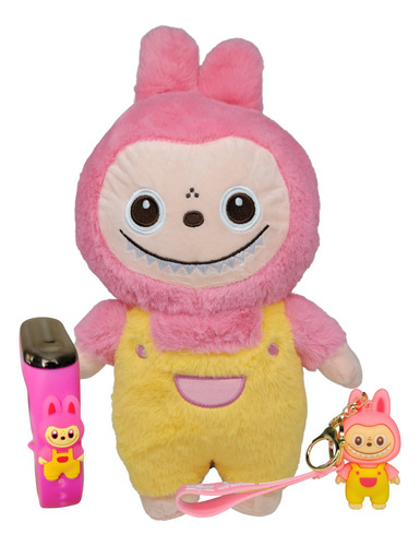 Peluche Labubu Llavero Labubu Reloj Labubu Kit Labubu Rosa