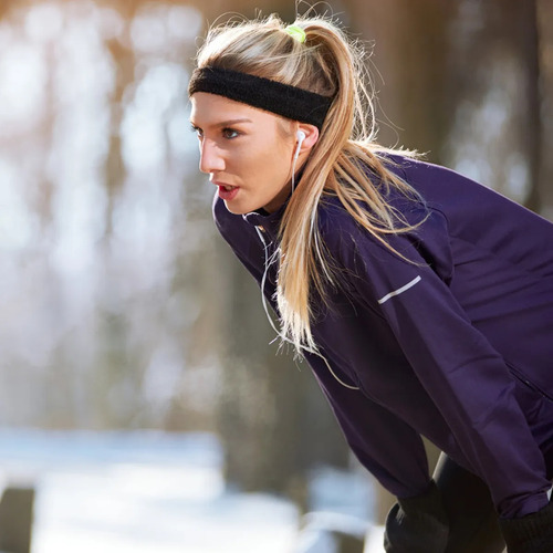 9pzs Diademas Deportivas Elásticas Absorbente Sudor Cabeza A