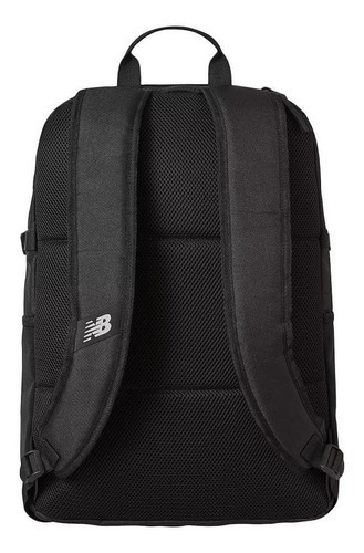 Mochila New Balance Cord Backpack Negro Blanco Color Negro/Blanco