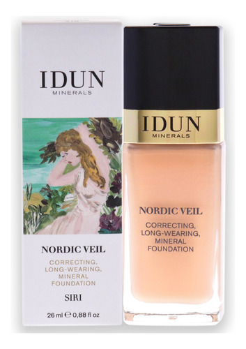 Base De Maquillaje Líquida Idun Minerals Nordic Veil 310 Sir