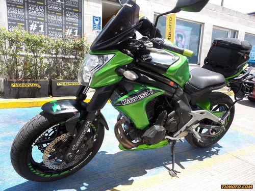 Motos Kawasaki Er 6n