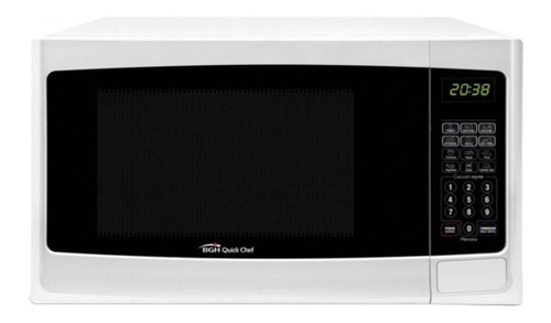 Microondas Bgh Quick Chef B120db9 20 Litros Blanco Nuevo Mod