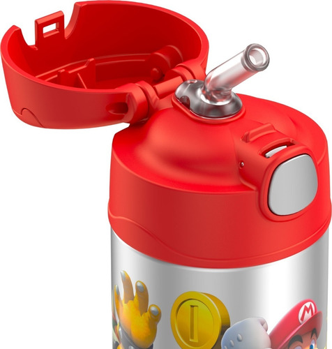 Thermos - Termo Para Bebidas - Mario Bros - Original!!!